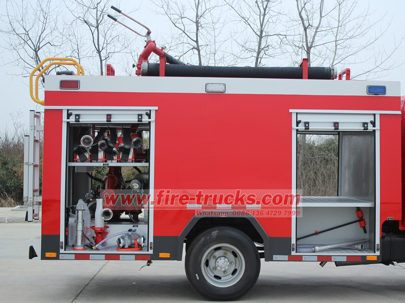 HOWO light duty fire engine