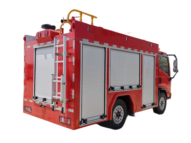 FAW 3000 liters fire tanker truck FAW 3000 liters fire tanker truck