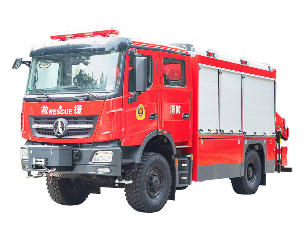 Beiben 4x4 wildland rescue fire engine Beiben 4x4 wildland rescue fire engine