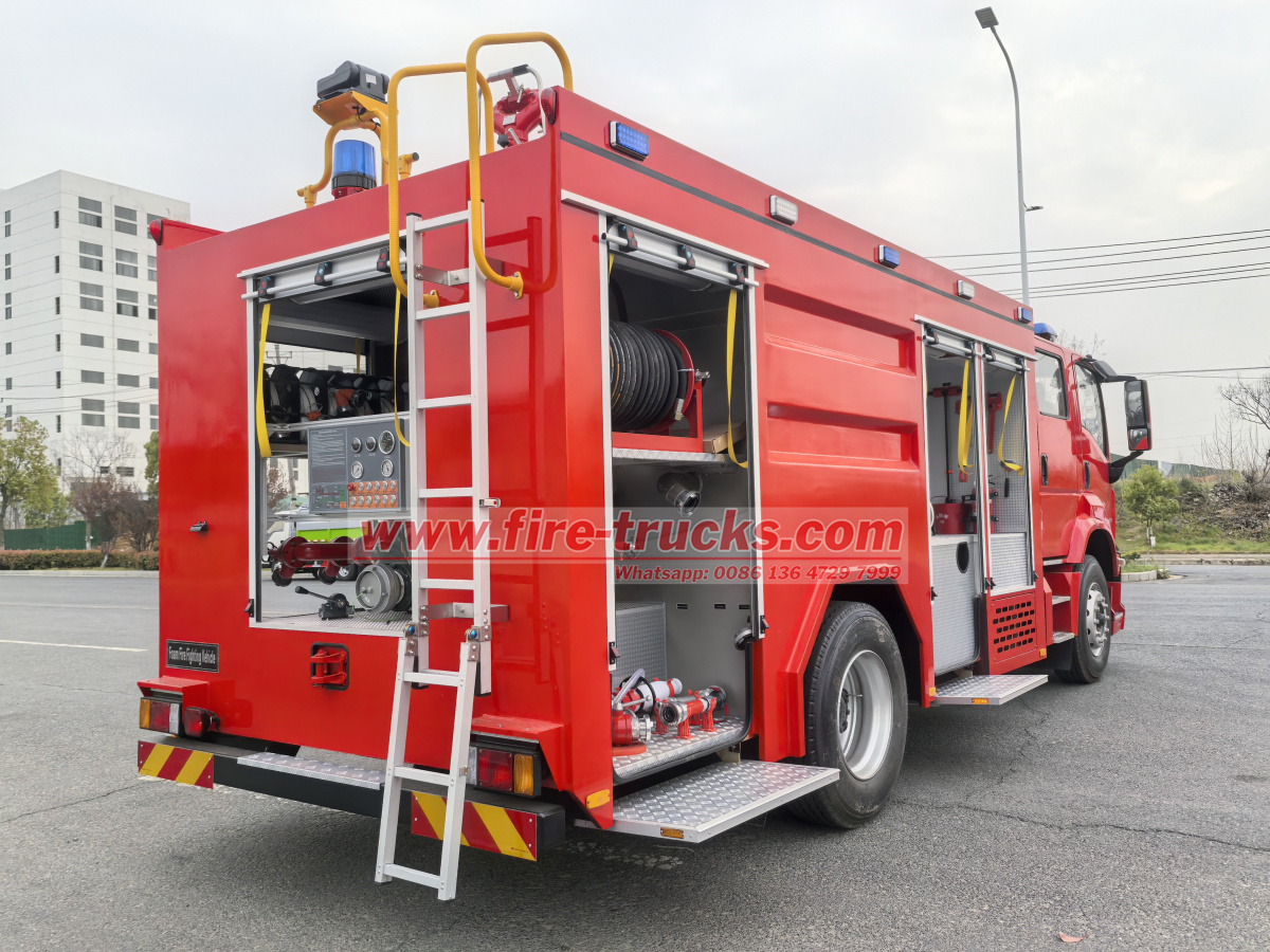 Isuzu 4x Giga Fire pump Fire truck Isuzu 4x Giga Fire pump Fire truck