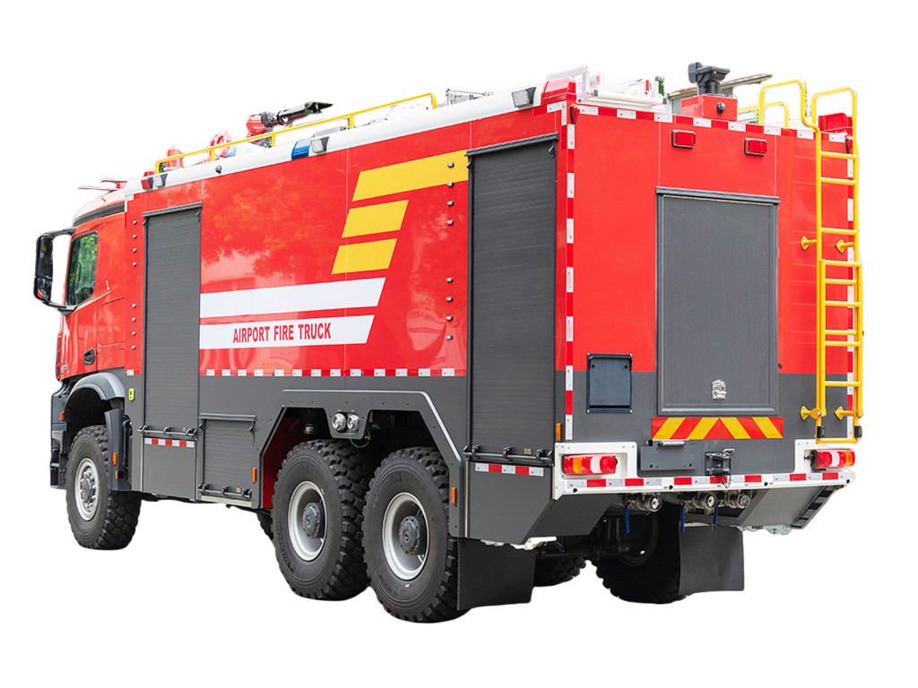 Benz 6x6 offroad ARFF Airport Fire Truck Benz 6x6 offroad ARFF Airport Fire Truck
