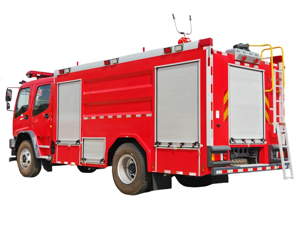 Isuzu apparatus fire engine Isuzu apparatus fire engine