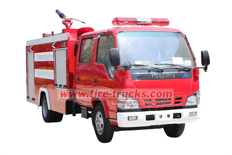ISUZU NKR fire rescue truck ISUZU NKR fire rescue truck