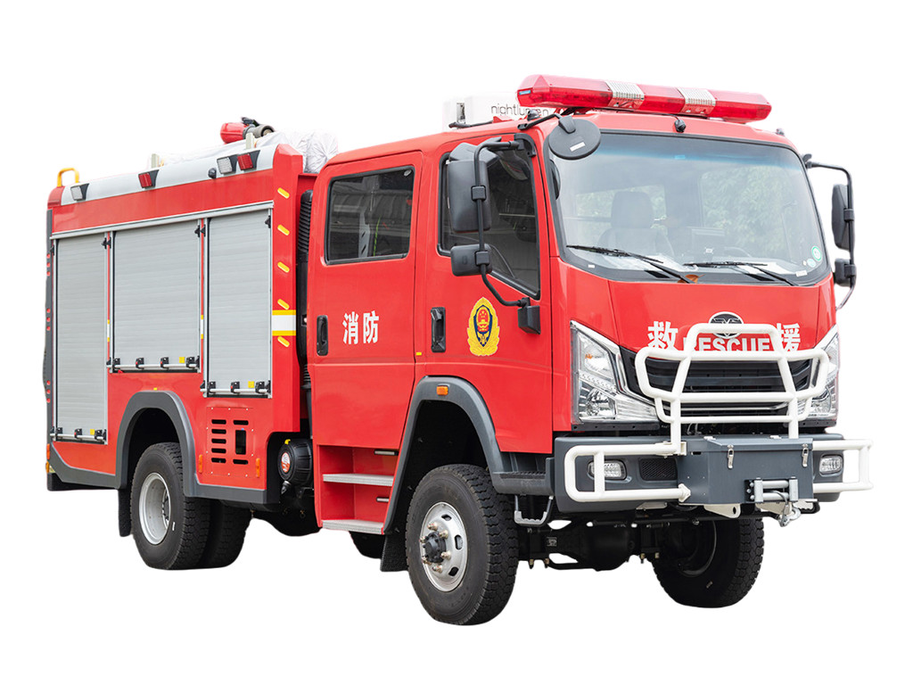 HOWO all terrain wildland fire truck HOWO all terrain wildland fire truck