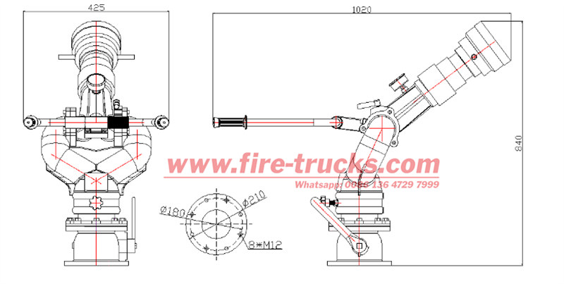 FAW 6000 liters water tender for sale FAW 6000 liters water tender for sale
