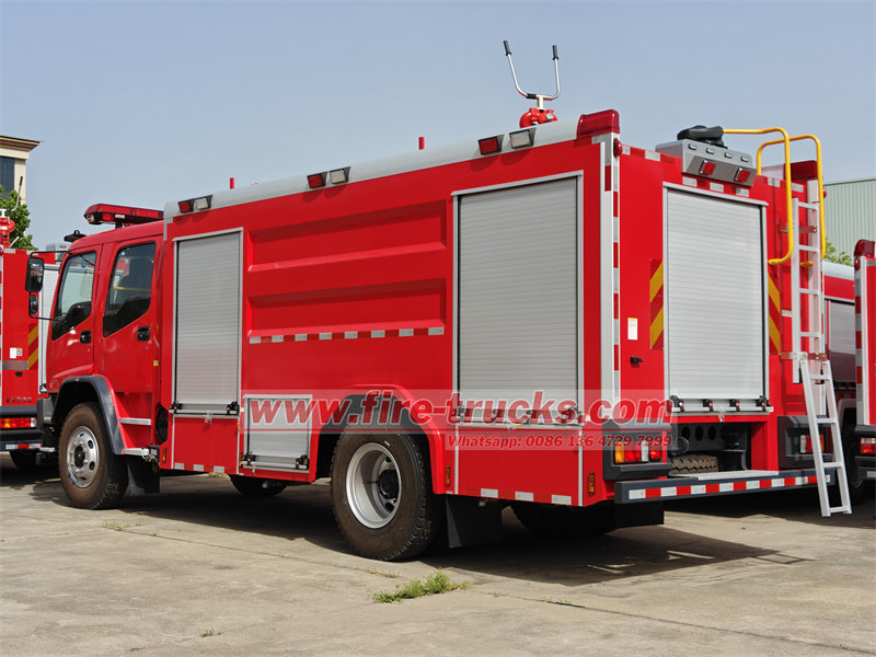 ISUZU FVR foam unit fire truck ISUZU FVR foam unit fire truck