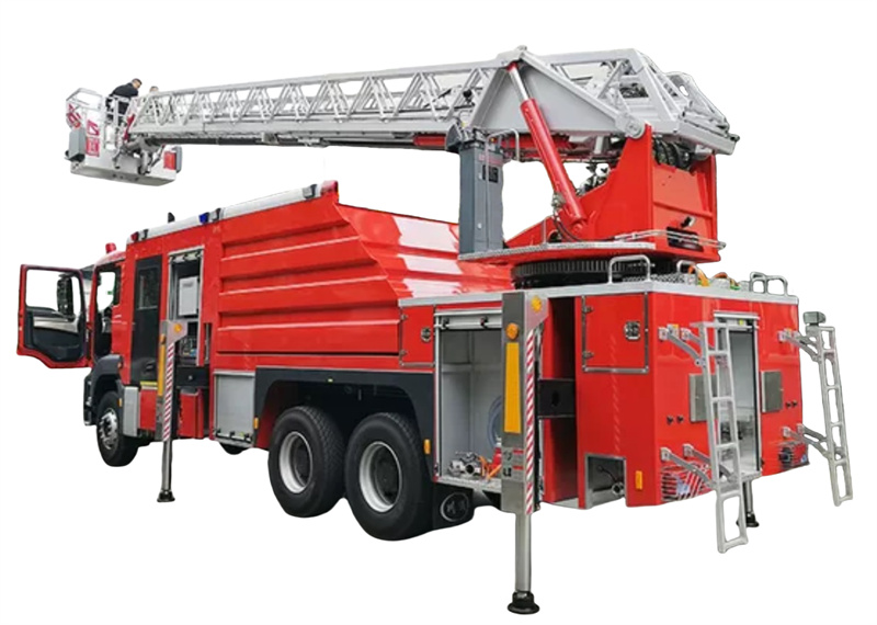 howo 32 meter aerial ladder fire fighting truck howo 32 meter aerial ladder fire fighting truck