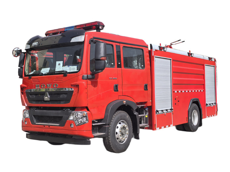 HOWO foam tender fire truck HOWO foam tender fire truck