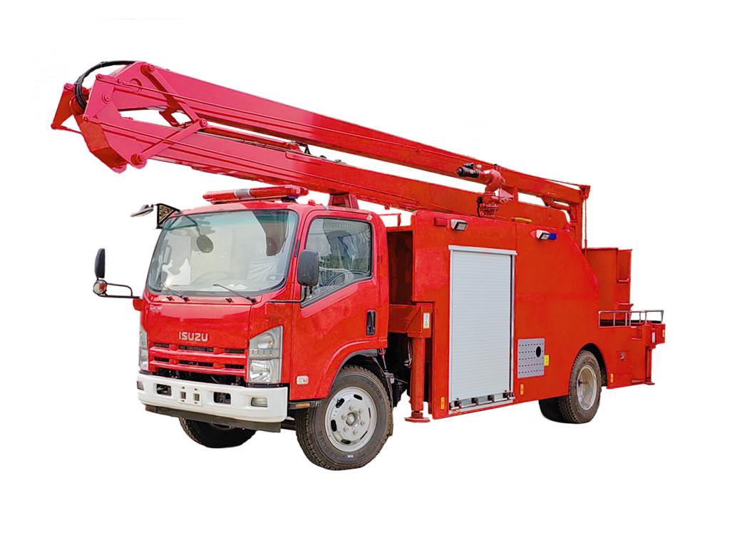 18M Aerial bucket Fire truck Isuzu 18M Aerial bucket Fire truck Isuzu