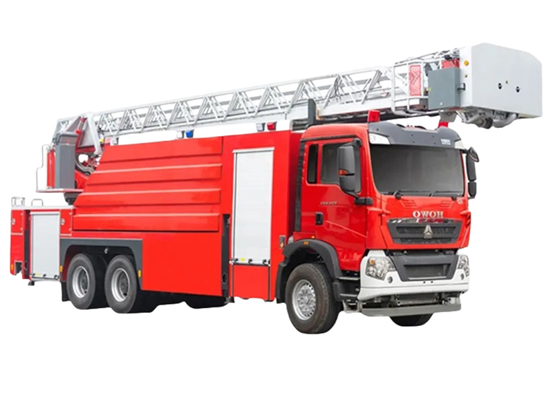 howo 32 meter aerial ladder fire fighting truck howo 32 meter aerial ladder fire fighting truck