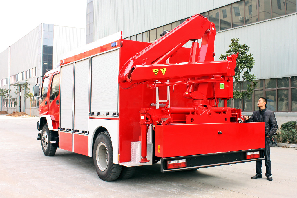 fire department rescue truck Isuzu fire department rescue truck Isuzu