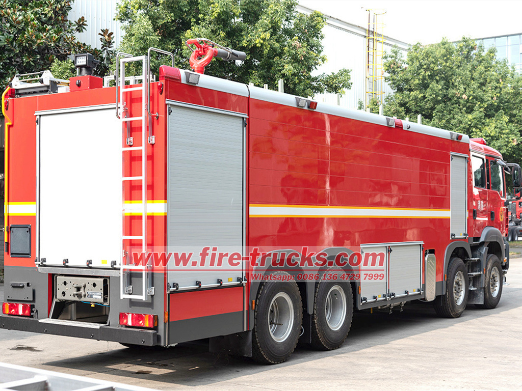 HOWO dry powder firefighting truck HOWO dry powder firefighting truck