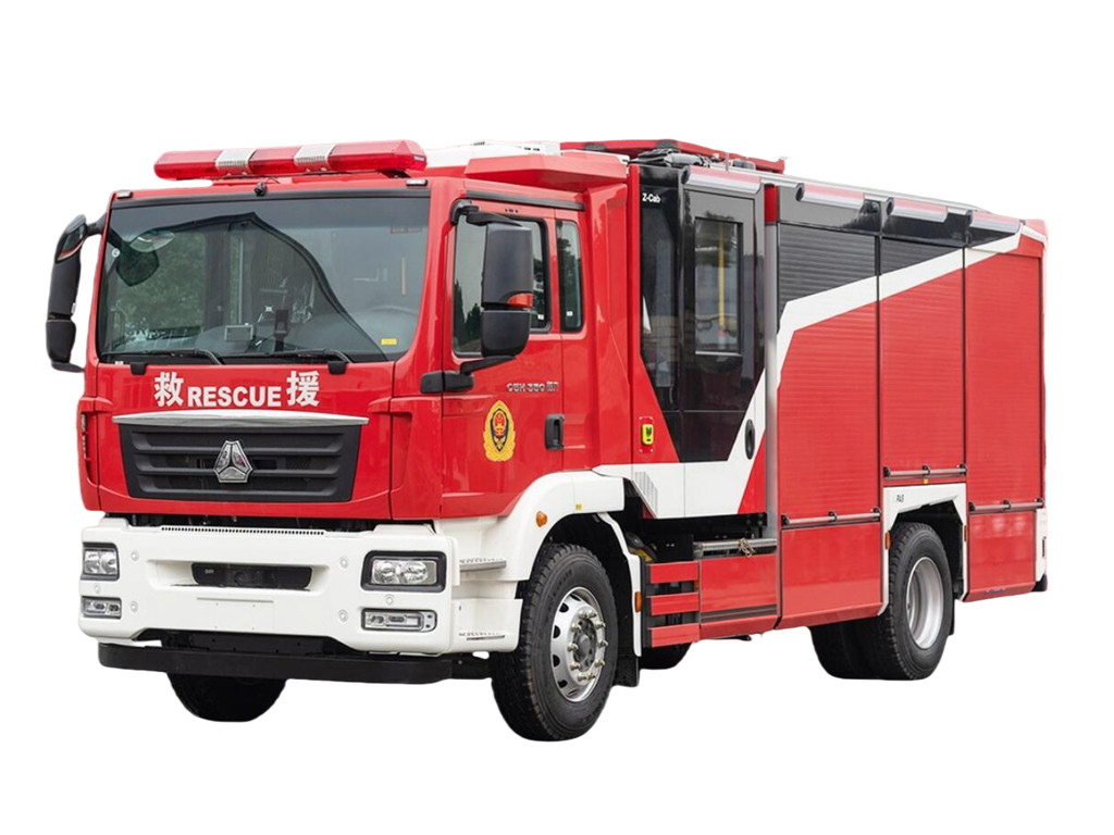 HOWO urban rescue fire engine HOWO urban rescue fire engine