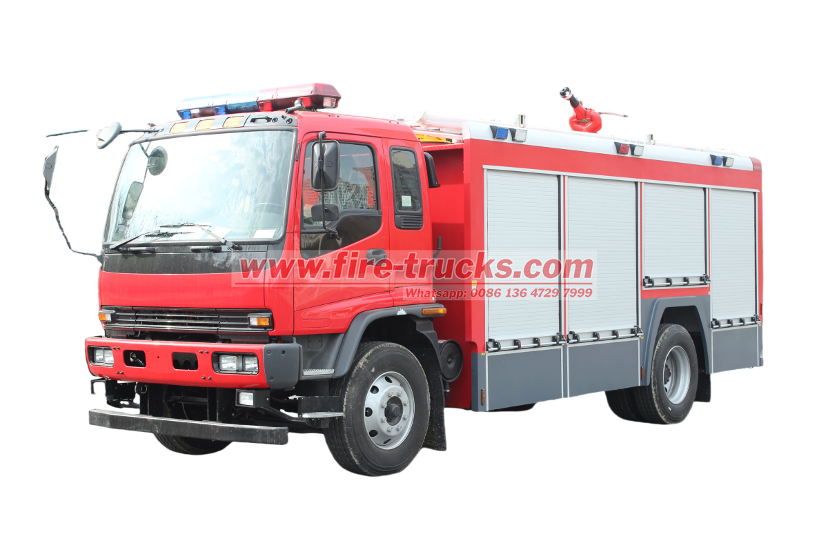 Myanmar earthquake rescue fire truck Isuzu Myanmar earthquake rescue fire truck Isuzu