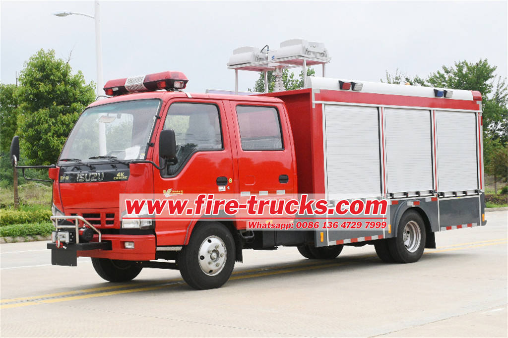 Lighting power supply lighting truck Isuzu Lighting power supply lighting truck Isuzu
