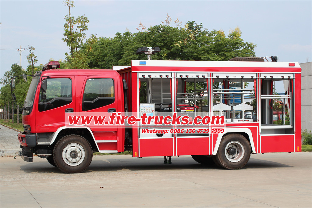 Isuzu giag cabin heavy rescue truck for sale Isuzu giag cabin heavy rescue truck for sale