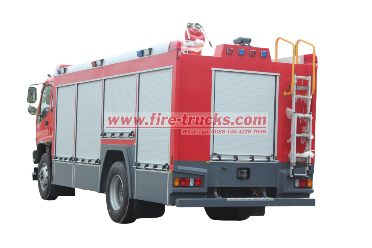 Myanmar earthquake rescue fire truck Isuzu Myanmar earthquake rescue fire truck Isuzu