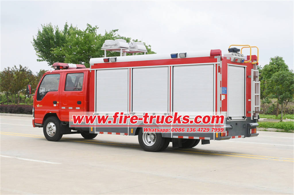 Lighting power supply lighting truck Isuzu Lighting power supply lighting truck Isuzu