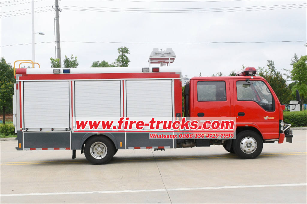 Emergency rescue lighting truck Emergency rescue lighting truck