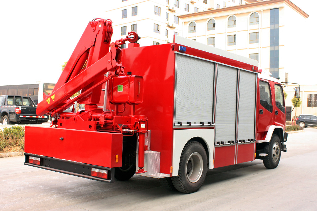 fire department rescue truck Isuzu fire department rescue truck Isuzu