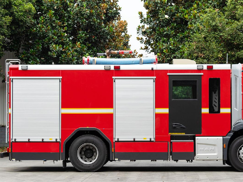 MAN fire truck for hot sale