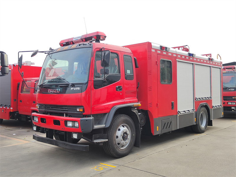 ISUZU FVR fire engine fire truck ISUZU FVR fire engine fire truck