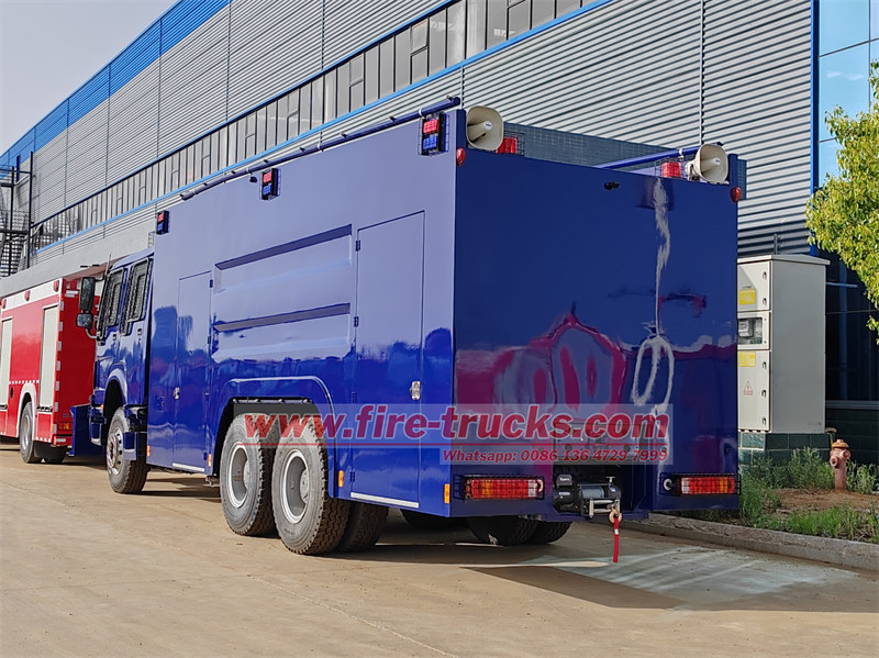 HOWO Armored Water Cannon anti-riot vehicle HOWO Armored Water Cannon anti-riot vehicle