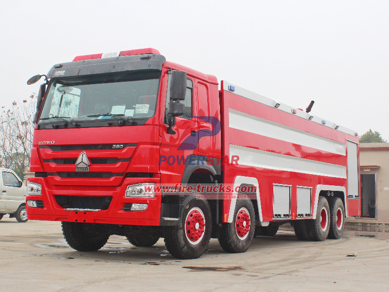 Sinotruk HOWO heavy fire truck Sinotruk HOWO heavy fire truck