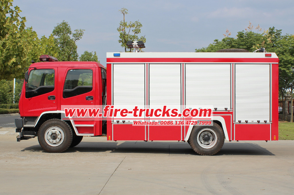 Isuzu giag cabin heavy rescue truck for sale Isuzu giag cabin heavy rescue truck for sale