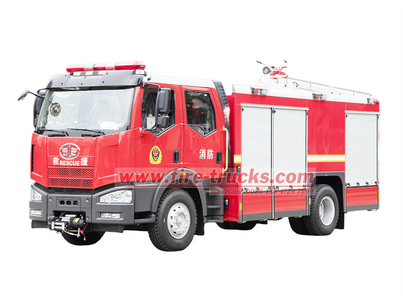 FAW 4×2 firefighting vehicle FAW 4×2 firefighting vehicle