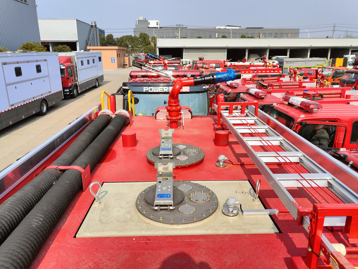 Operation box ISUZU FTR-FVR custom fire trucks Operation box ISUZU FTR-FVR custom fire trucks