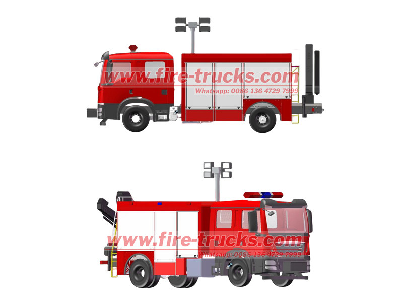 HOWO heavy duty fire engine HOWO heavy duty fire engine