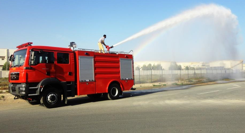 ISUZU FTR-FVR custom fire trucks technical drawing ISUZU FTR-FVR custom fire trucks technical drawing