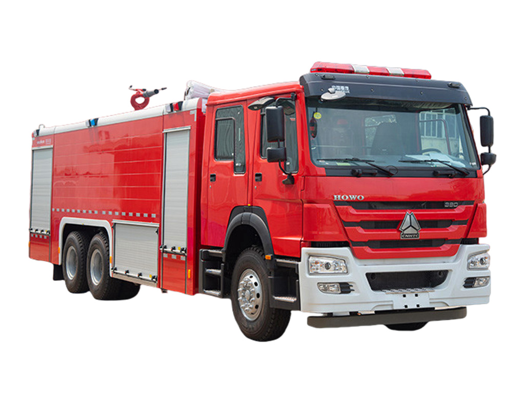 HOWO pumper fire truck HOWO pumper fire truck