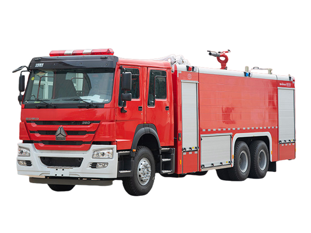 HOWO water fire truck factory HOWO water fire truck factory