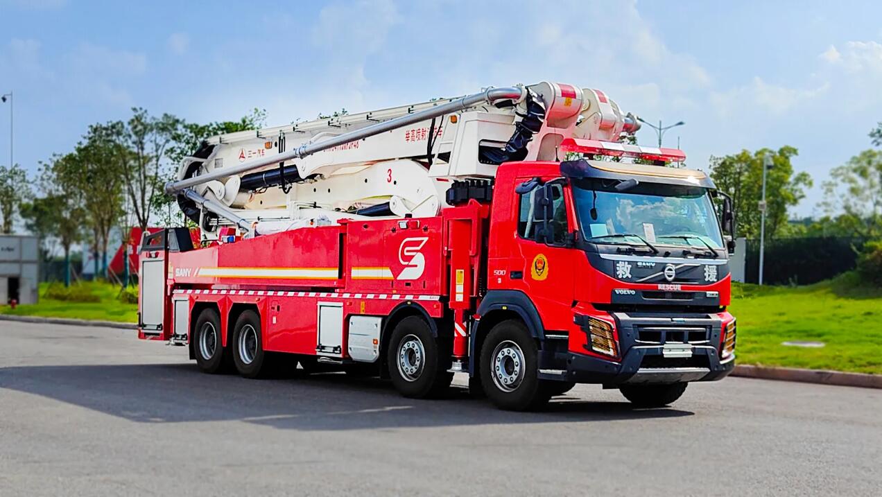 China Water foam tower fire fighting vehicle China Water foam tower fire fighting vehicle