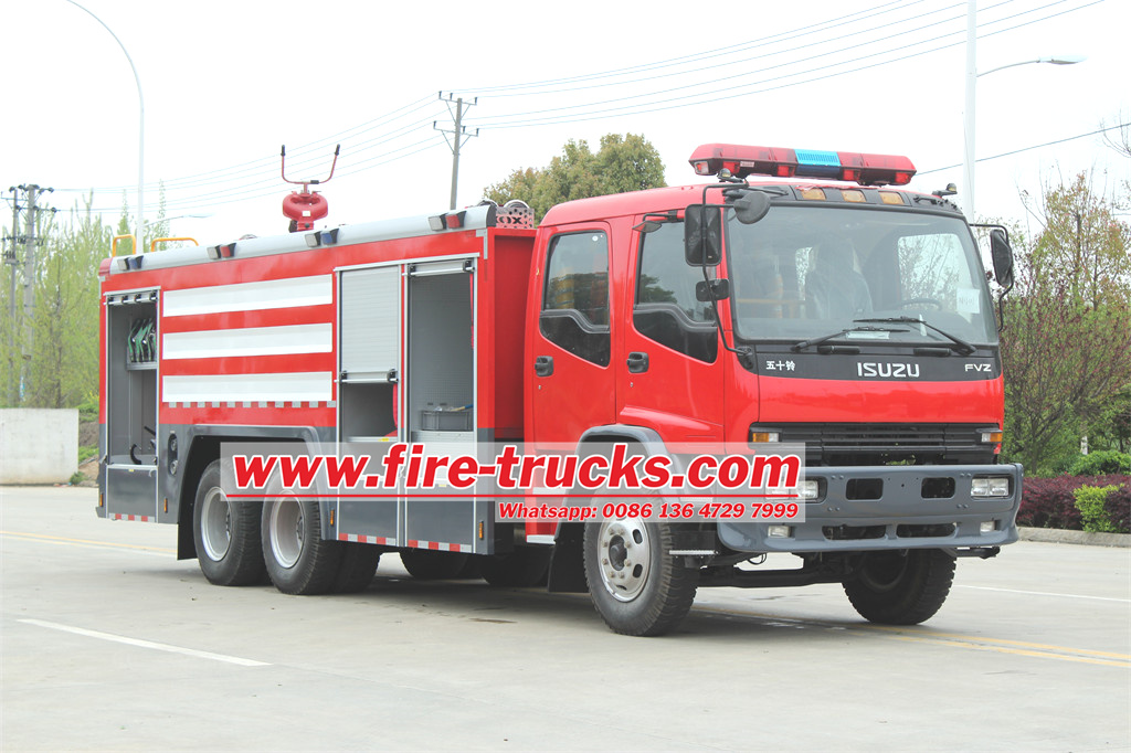 Japan Isuzu Foam Fire Fighting Vehicles Japan Isuzu Foam Fire Fighting Vehicles