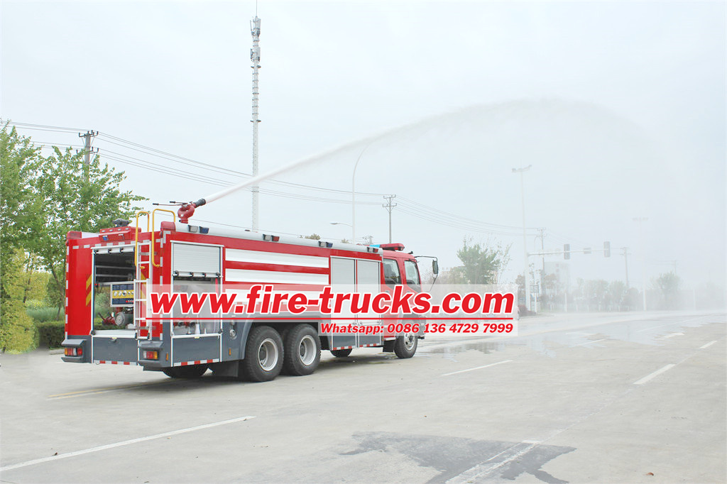Japan Isuzu Foam Fire Fighting Vehicles Japan Isuzu Foam Fire Fighting Vehicles