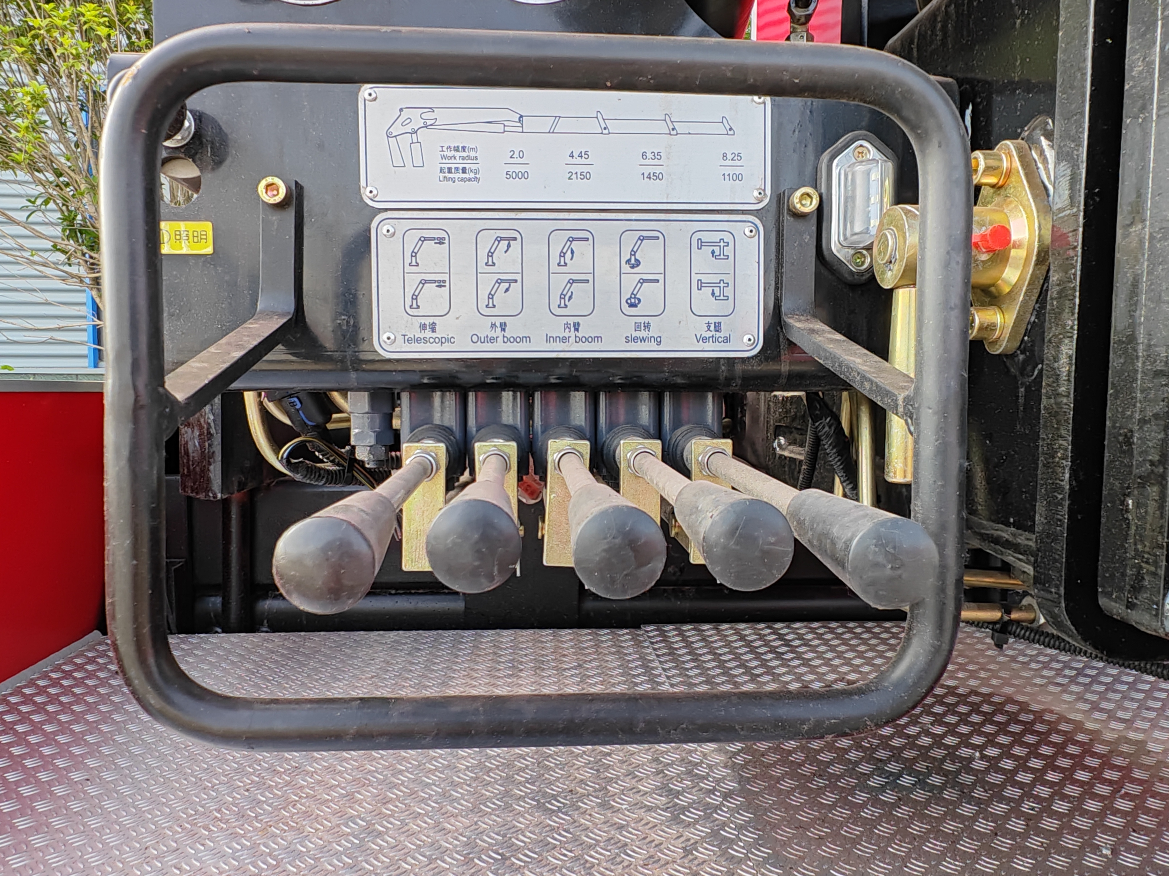 hydraulic operation lever hydraulic operation lever