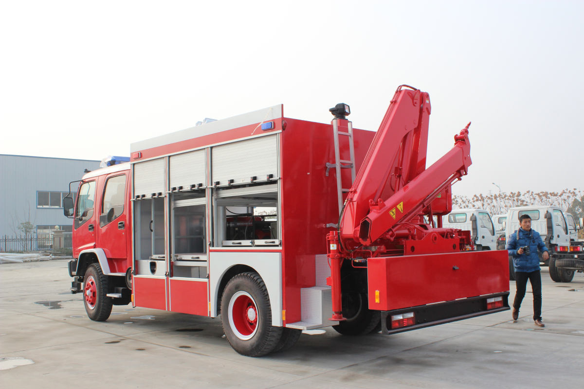ISUZU GIGA fire rescue truck builders ISUZU GIGA fire rescue truck builders