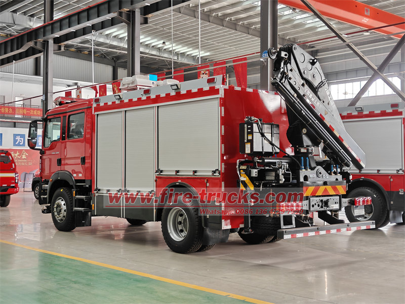 HOWO fire rescue truck HOWO fire rescue truck