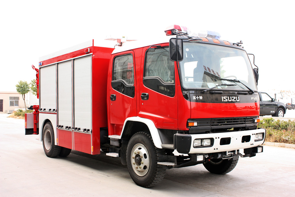fire department rescue truck Isuzu fire department rescue truck Isuzu