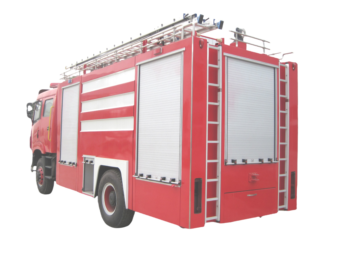 Uganda Police FAW 4x4 Fire Rescue Truck Uganda Police FAW 4x4 Fire Rescue Truck
