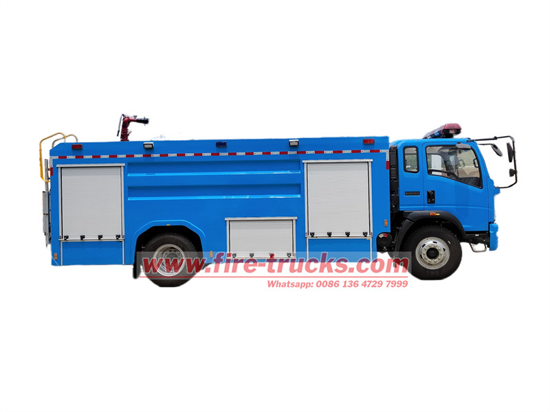 HOWO mini fire fighting truck price HOWO mini fire fighting truck price