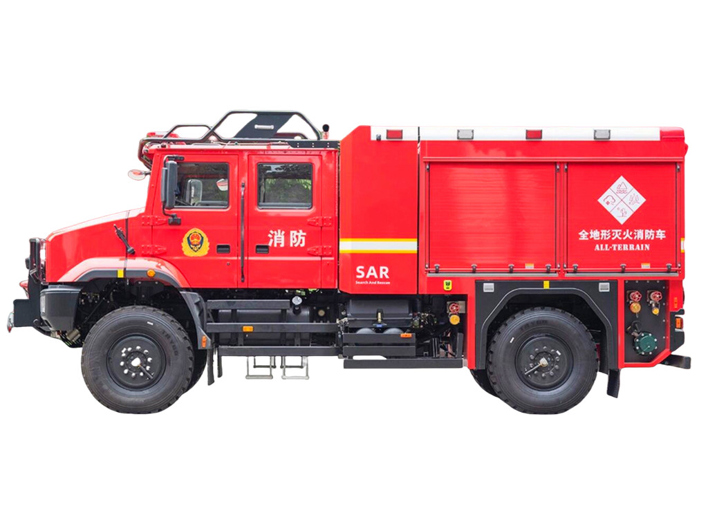 FAW all terrain fire engine FAW all terrain fire engine