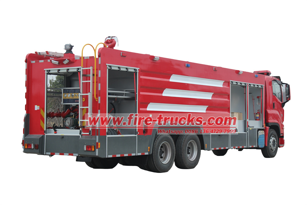ISUZU 3000 gallons fire tanker ISUZU 3000 gallons fire tanker