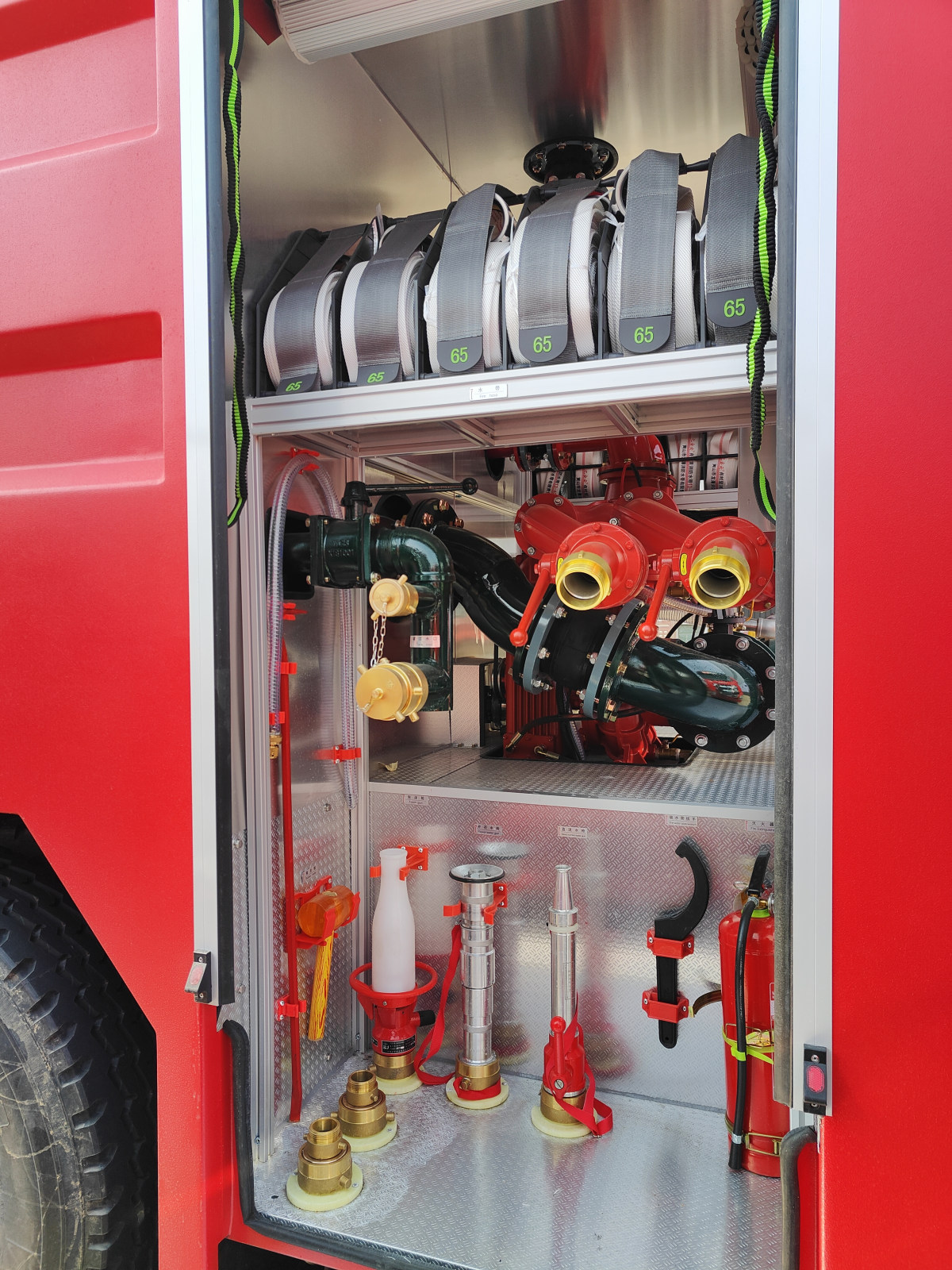 Operation box ISUZU FTR-FVR custom fire trucks Operation box ISUZU FTR-FVR custom fire trucks