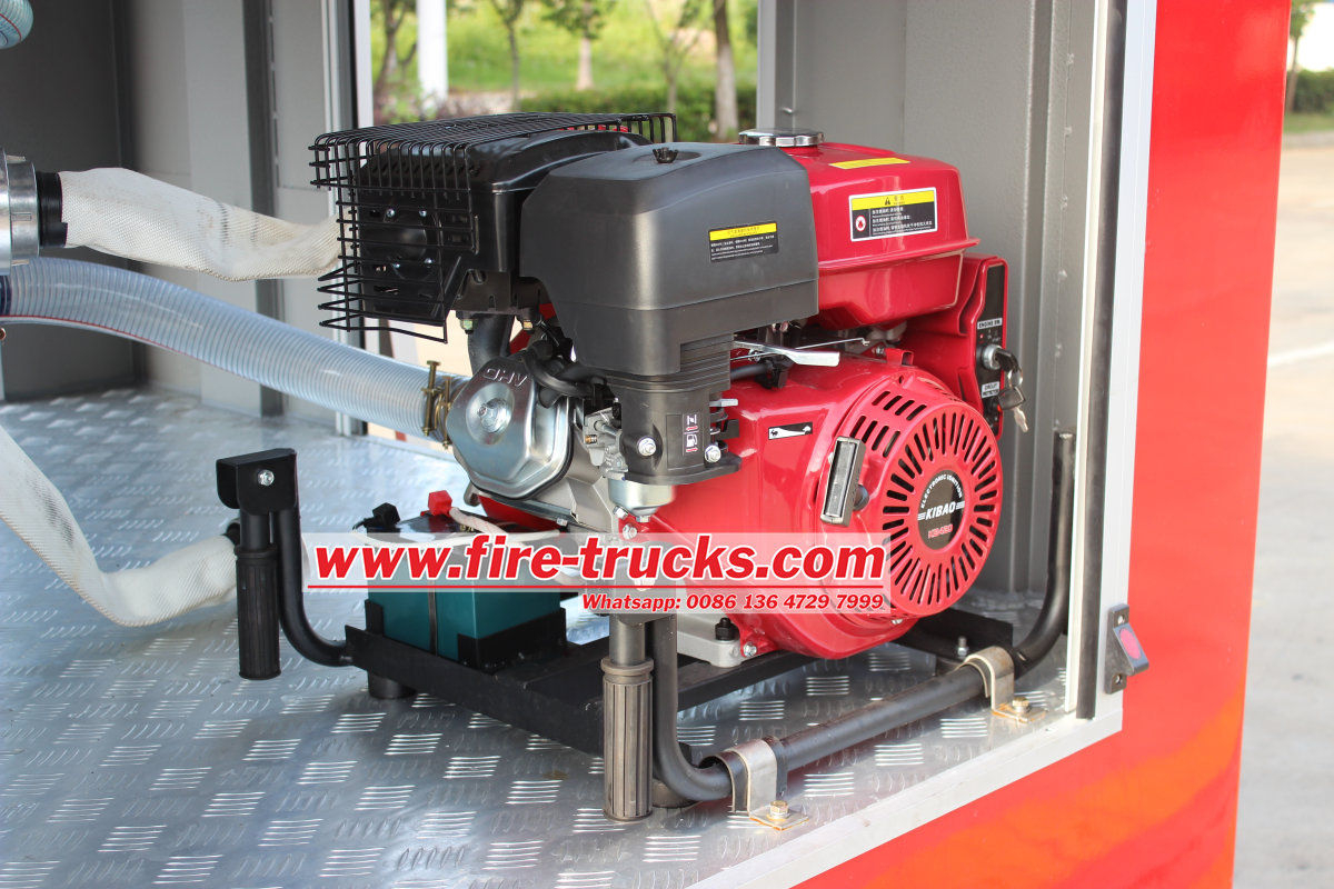 Isuzu 4x4 pickup small fire truck Isuzu 4x4 pickup small fire truck
