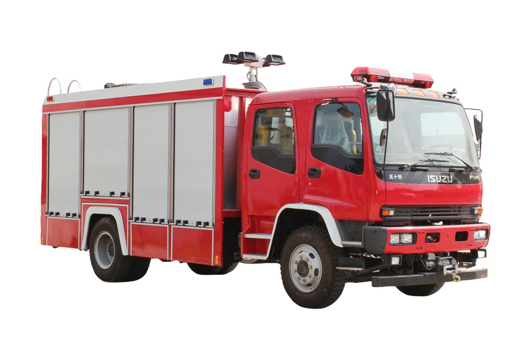 Isuzu fire rescue truck Equipped winch Isuzu fire rescue truck Equipped winch