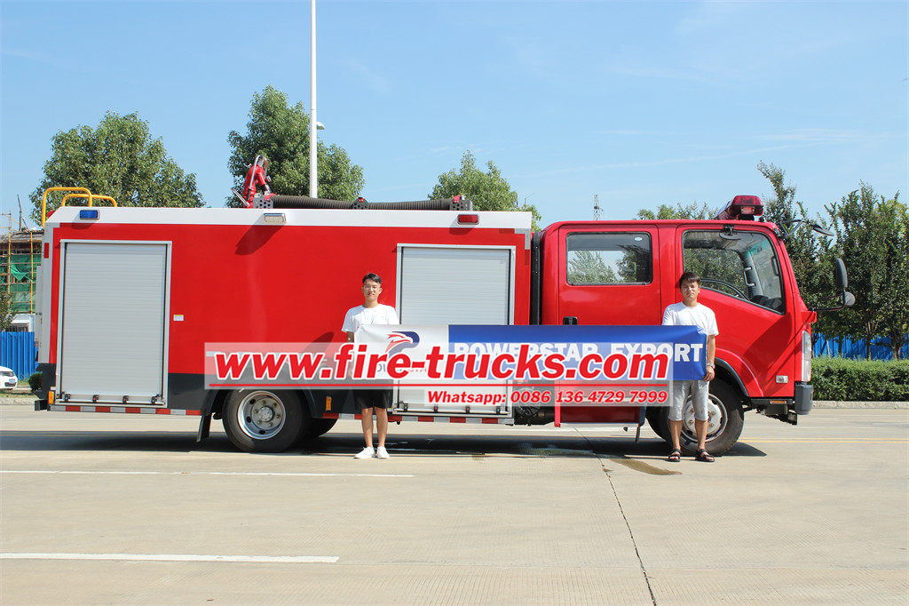 Japan Isuzu brand Emergency rescue fire truck Japan Isuzu brand Emergency rescue fire truck